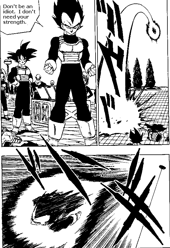 Dragon Ball Chapter 375 7